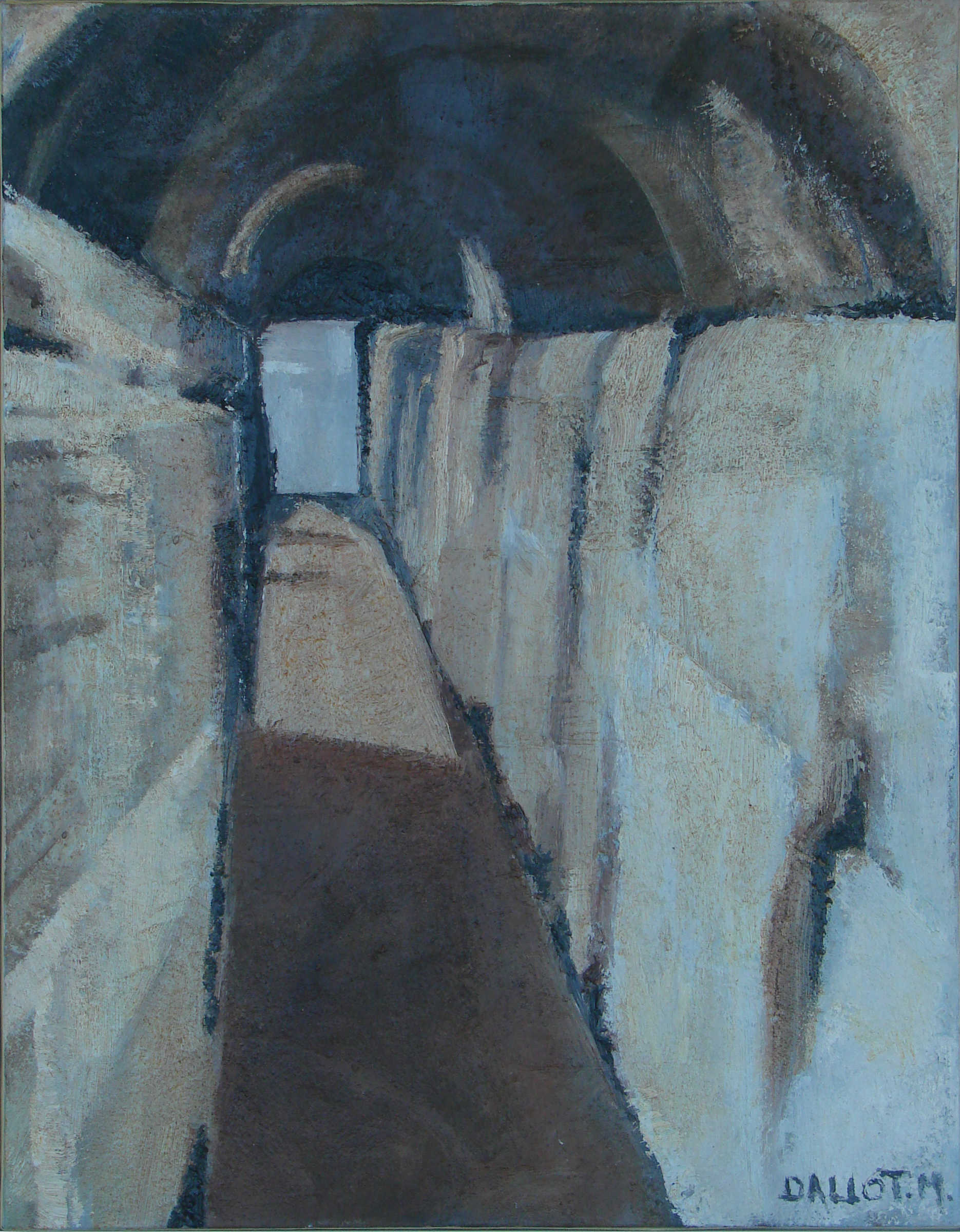 Souterrain de Tivoli, Madeleine Dallot